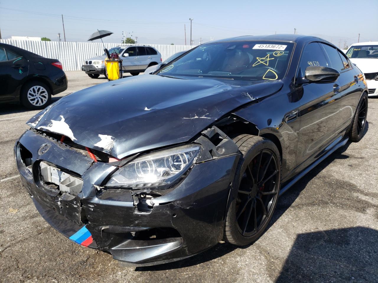 Photo 2 from auction – 2015 BMW M6 GRAN CO with VIN WBS6C9C54FD467543