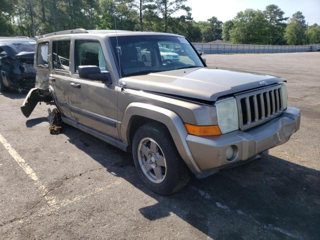 JEEP COMMANDER 2006 with VIN 1J8HH48K76C136697 - Photo from auction