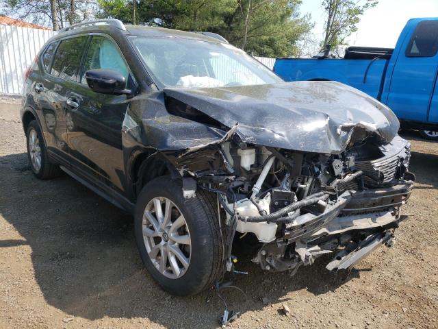 NISSAN ROGUE S 2018 with VIN KNMAT2MV5JP531880 - Photo from auction
