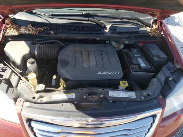 Photo 7 from auction – 2012 CHRYSLER TOWN & COU with VIN 2C4RC1BG8CR339730