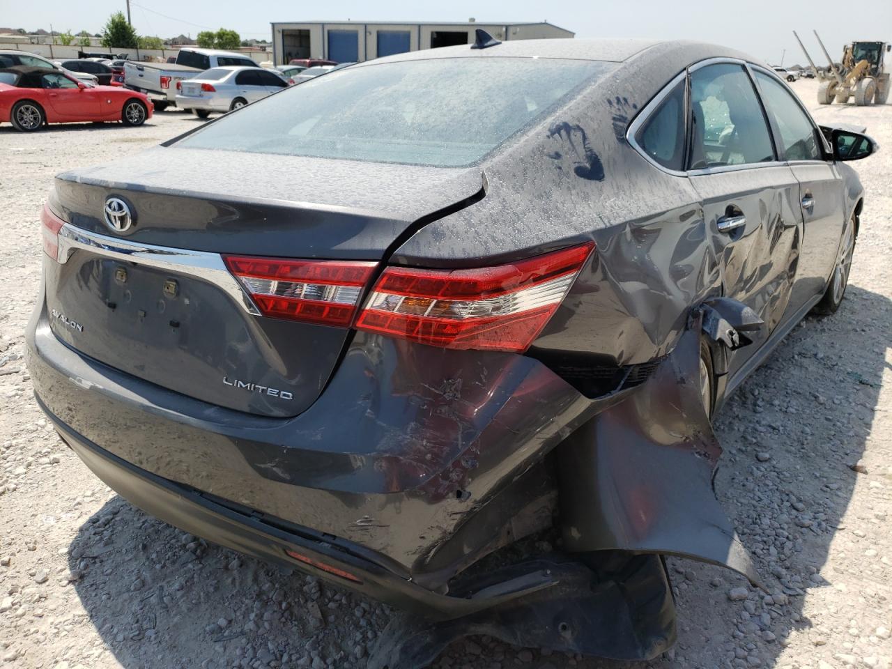 Photo 4 from auction – 2014 TOYOTA AVALON BAS with VIN 4T1BK1EB9EU131250