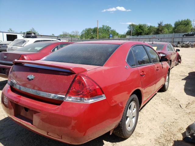 Photo 4 from auction – 2008 CHEVROLET IMPALA LT with VIN 2G1WT58N789257004
