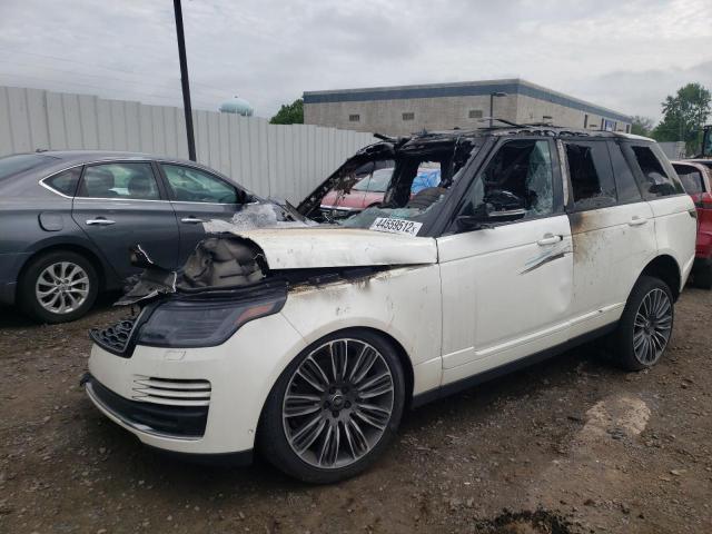 Photo 2 from auction – 2019 LAND ROVER RANGE ROVE with VIN SALGS2SVXKA525697