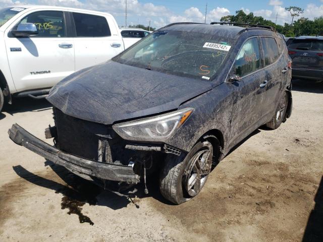 Photo 2 from auction – 2017 HYUNDAI SANTA FE S with VIN 5NMZU3LB4HH037204