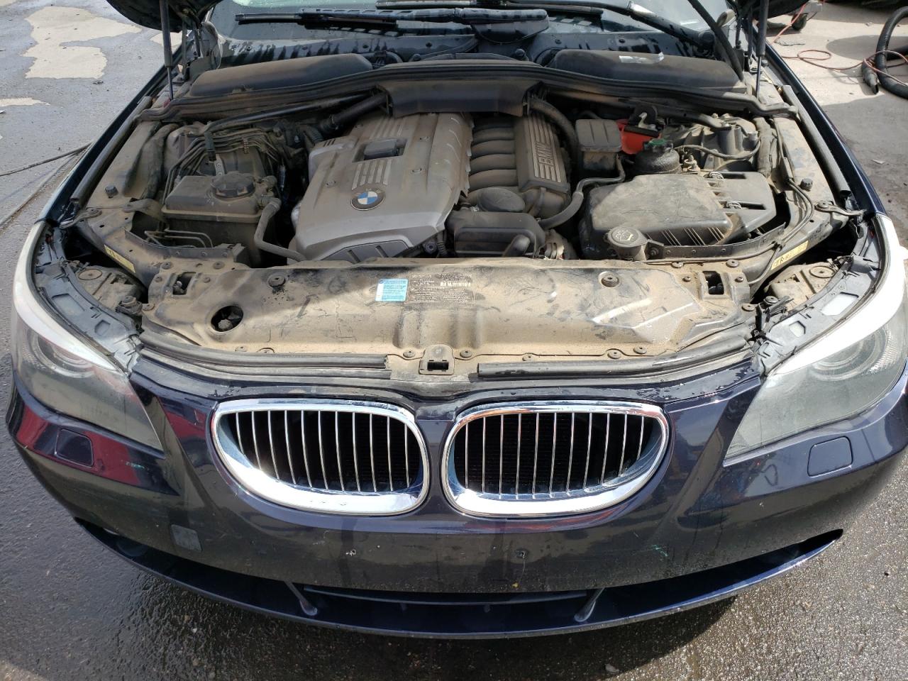 Photo 7 from auction – 2007 BMW 530 XI with VIN WBANF73517CU27973