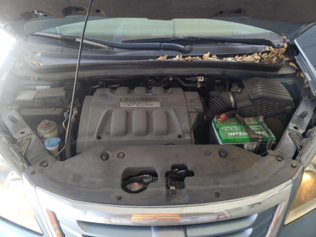 HONDA ODYSSEY EX 2009 with VIN 5FNRL38699B054050 - Photo from auction
