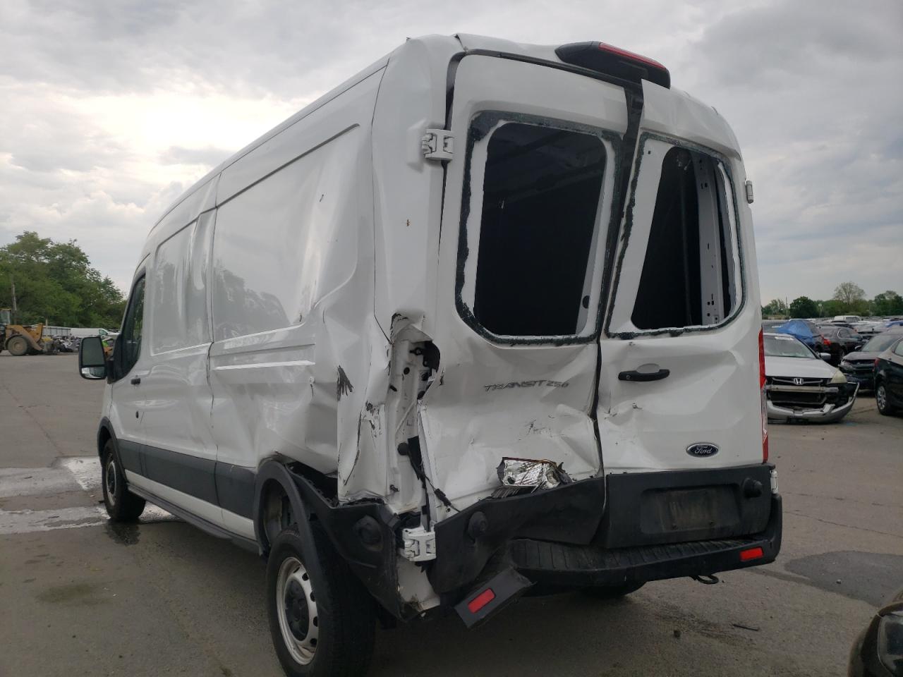 Photo 3 from auction – 2020 FORD TRANSIT T- with VIN 1FTBR1C81LKB61102