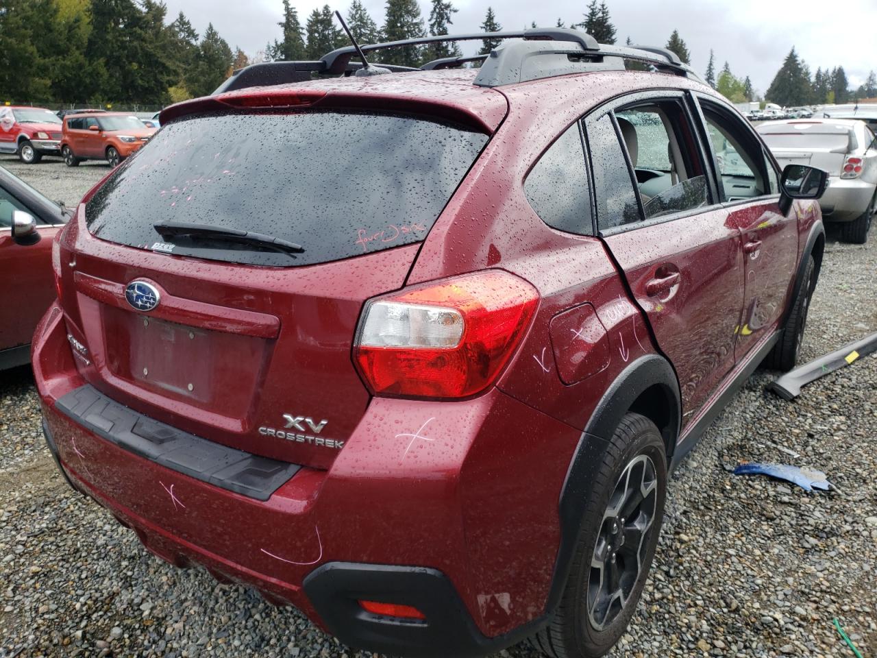 Photo 4 from auction – 2015 SUBARU XV CROSSTR with VIN JF2GPAMC3F8273031