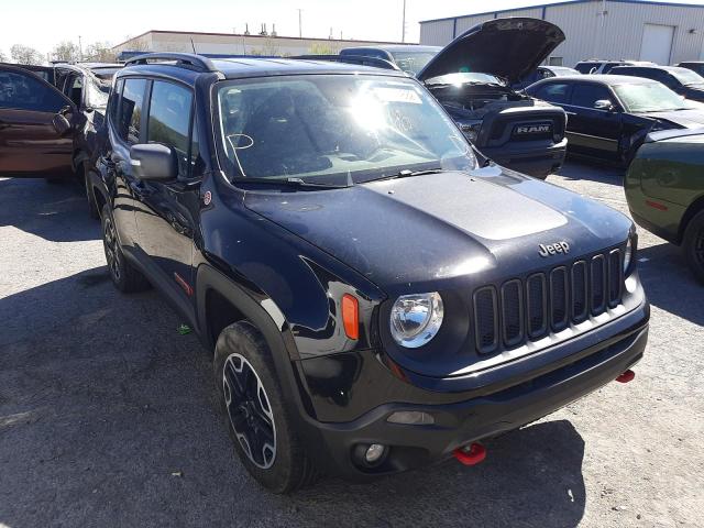 JEEP RENEGADE T 2016 with VIN ZACCJBCT0GPD61678 - Photo from auction