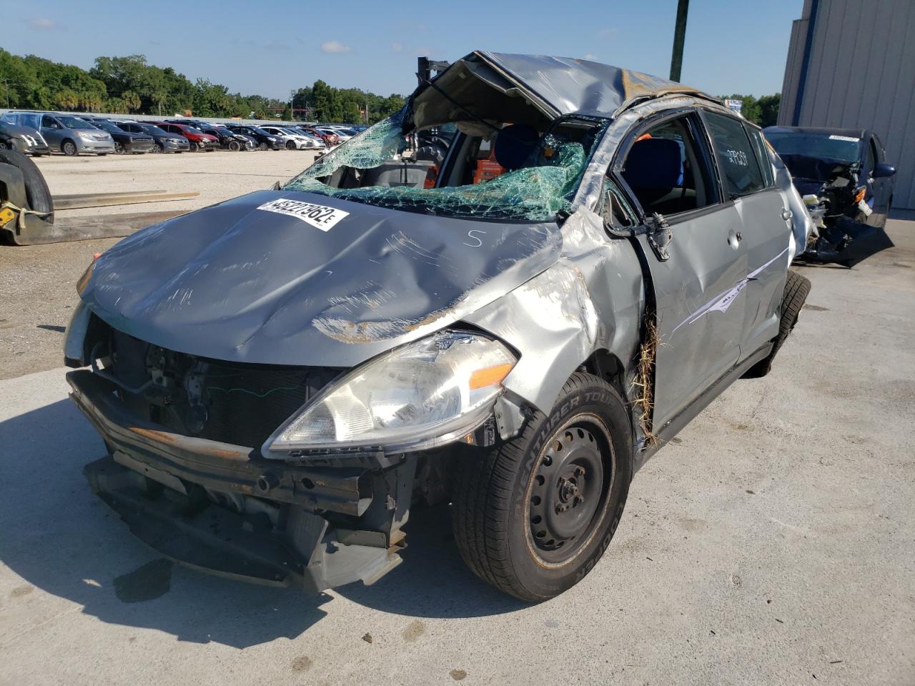 Photo 2 from auction – 2010 NISSAN VERSA S with VIN 3N1BC1CP1AL390130