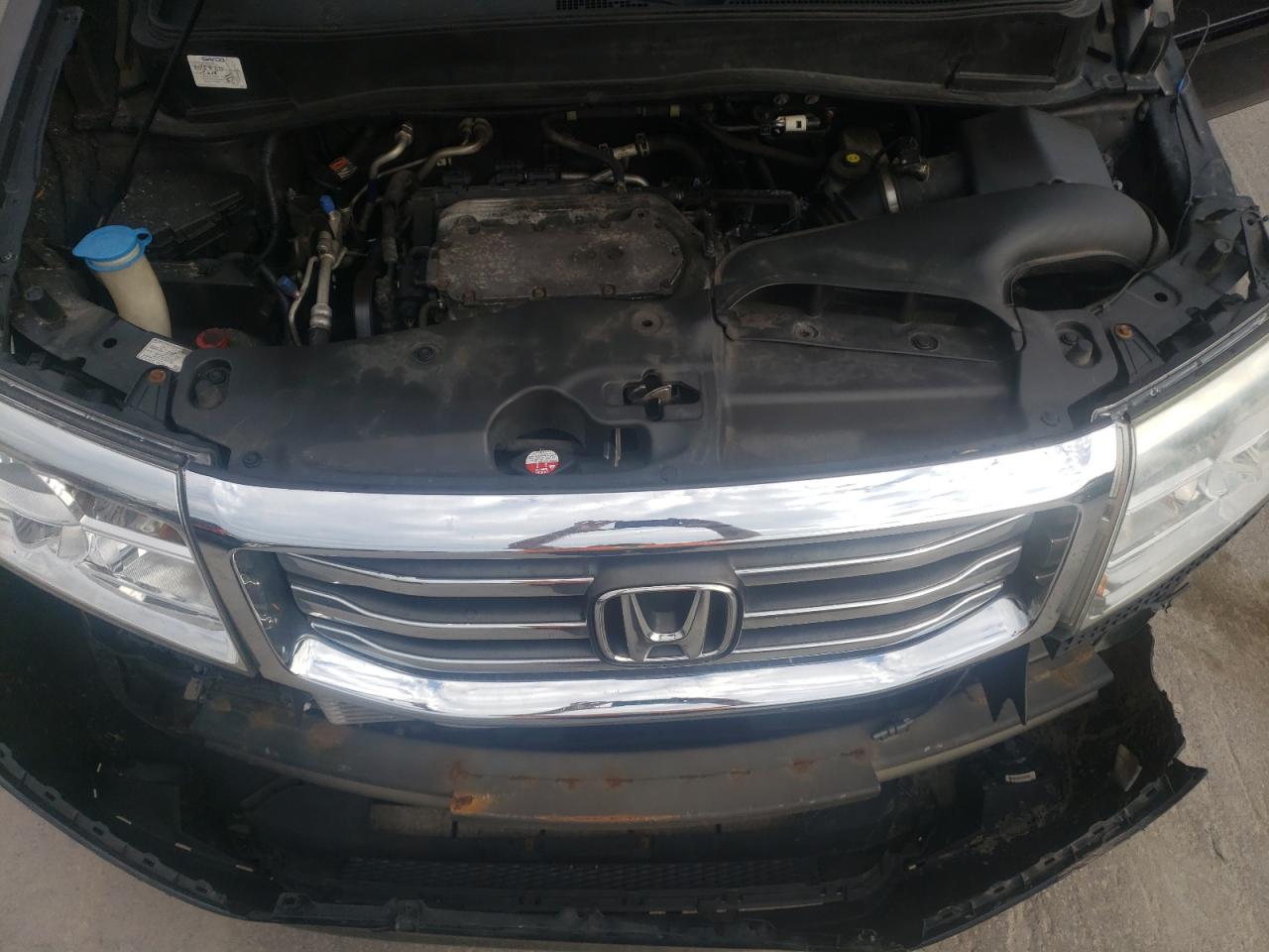 Photo 7 from auction – 2014 HONDA PILOT EXLN with VIN 5FNYF4H78EB011055