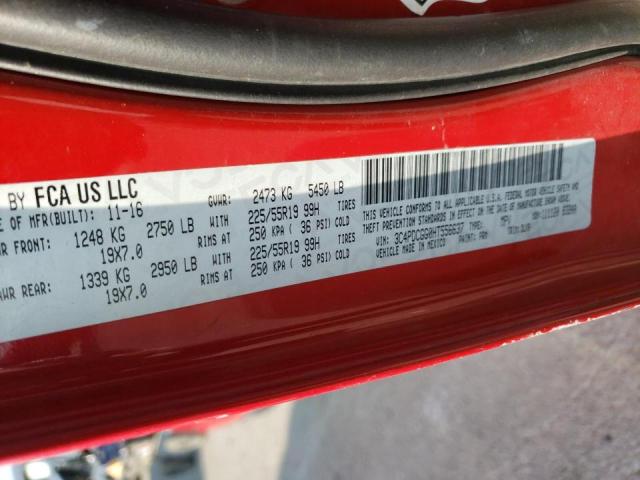 Photo 10 from auction – 2017 DODGE JOURNEY CR with VIN 3C4PDCGG0HT556637
