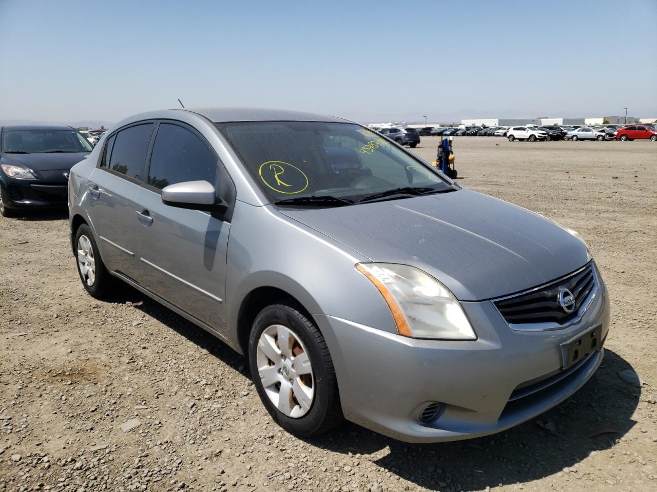 NISSAN SENTRA 2.0 2011 with VIN 3N1AB6AP7BL657917 - Photo from auction