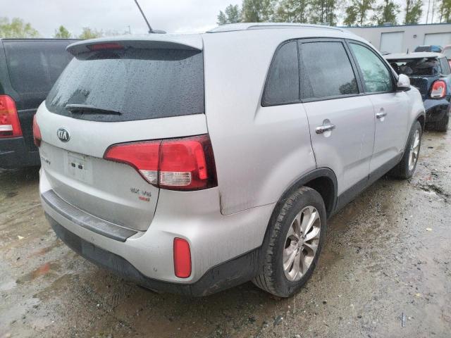 Photo 4 from auction – 2014 KIA SORENTO EX with VIN 5XYKUDA71EG546243