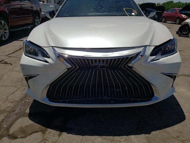 Photo 9 from auction – 2021 LEXUS ES 300H with VIN 58ADA1C18MU007001