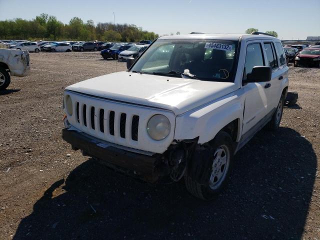 Photo 2 from auction – 2014 JEEP PATRIOT SP with VIN 1C4NJPBA6ED870515