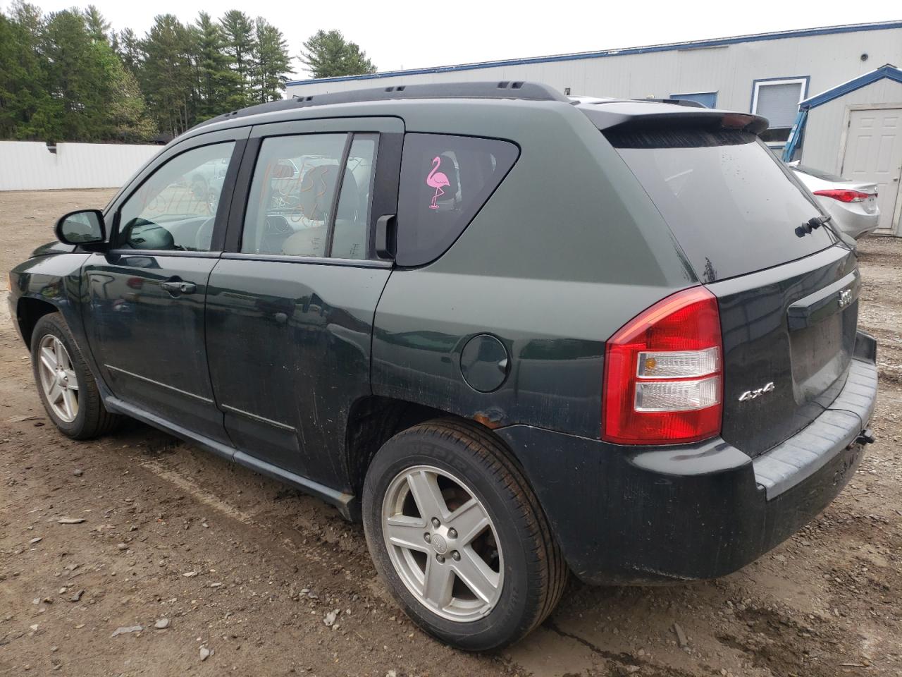 Photo 16 from auction – 2010 JEEP COMPASS SP with VIN 1J4NF4FB6AD589256