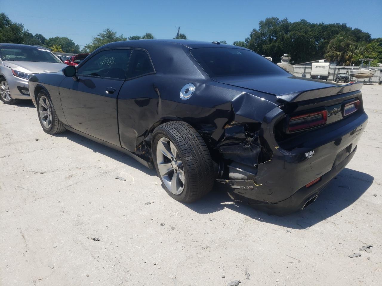 Photo 3 from auction – 2019 DODGE CHALLENGER with VIN 2C3CDZAG9KH616154