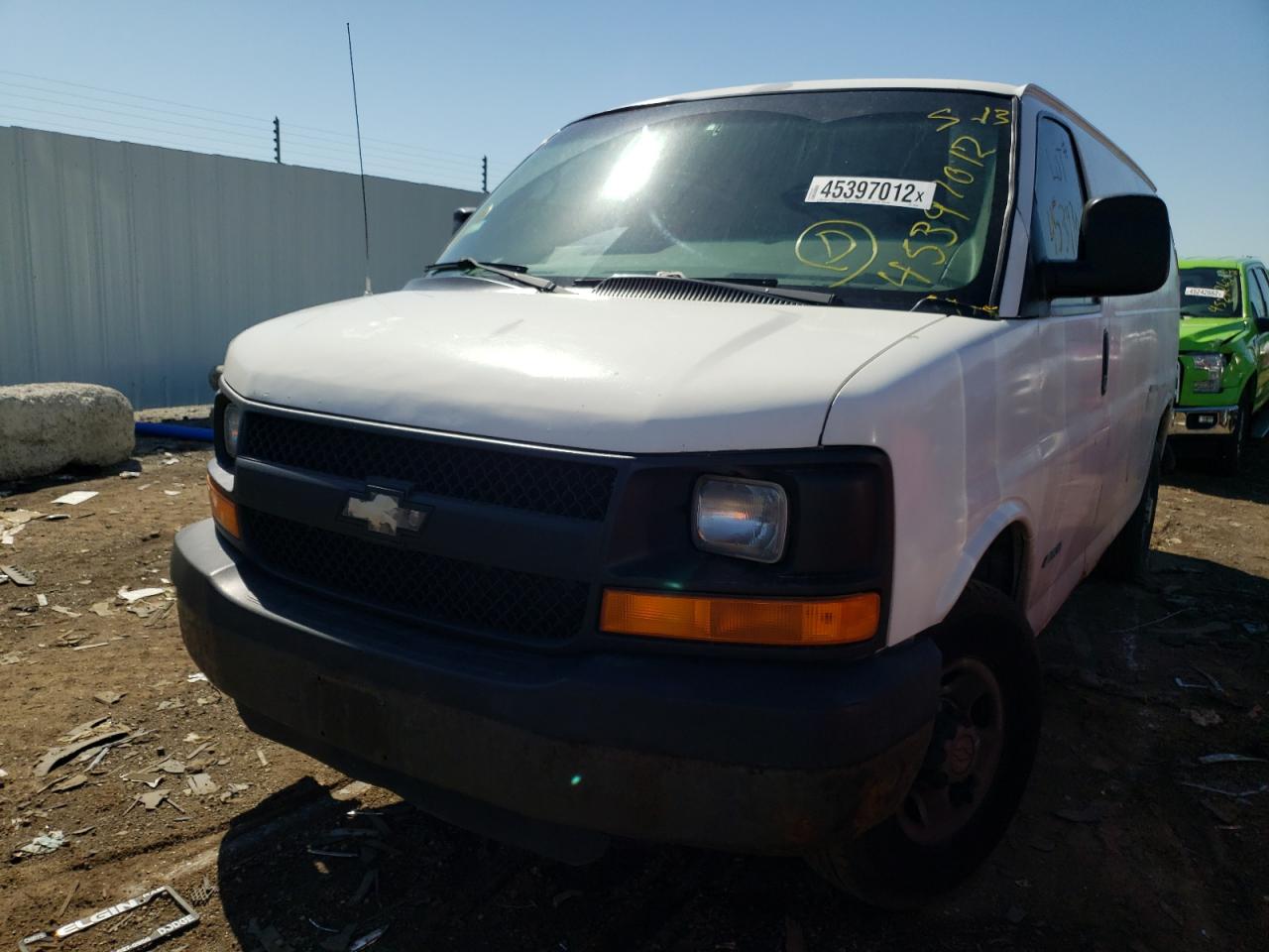 Photo 2 from auction – 2006 CHEVROLET EXPRESS G2 with VIN 1GCGG25V161103554