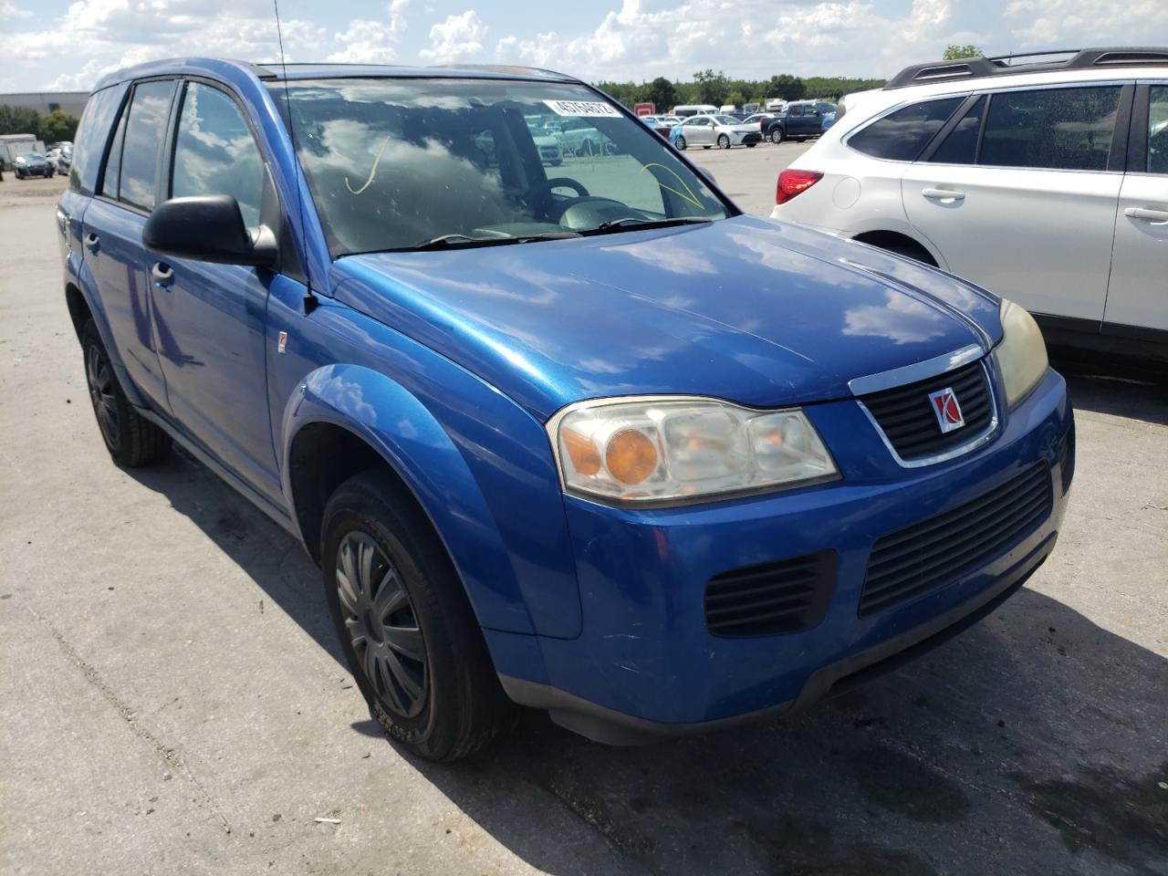 SATURN VUE 2006 with VIN 5GZCZ33D46S812707 - Photo from auction