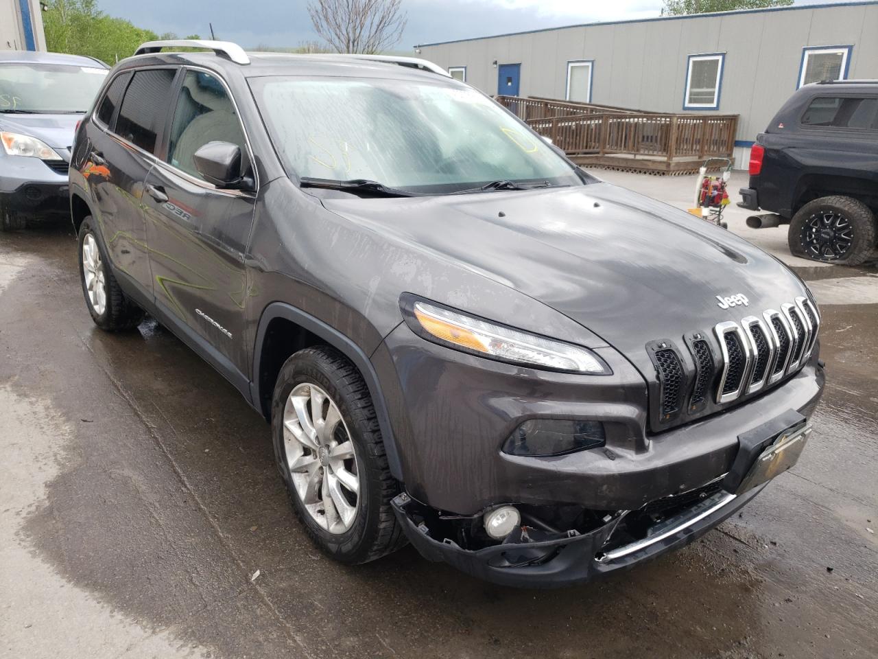 JEEP CHEROKEE L 2015 with VIN 1C4PJMDS3FW699645 - Photo from auction