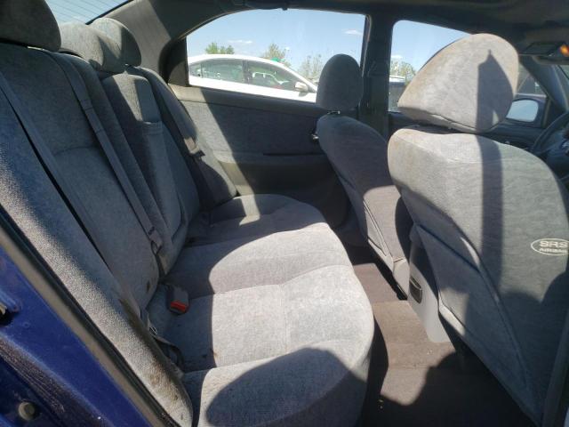 Photo 6 from auction – 2005 KIA OPTIMA LX with VIN KNAGD128755413214