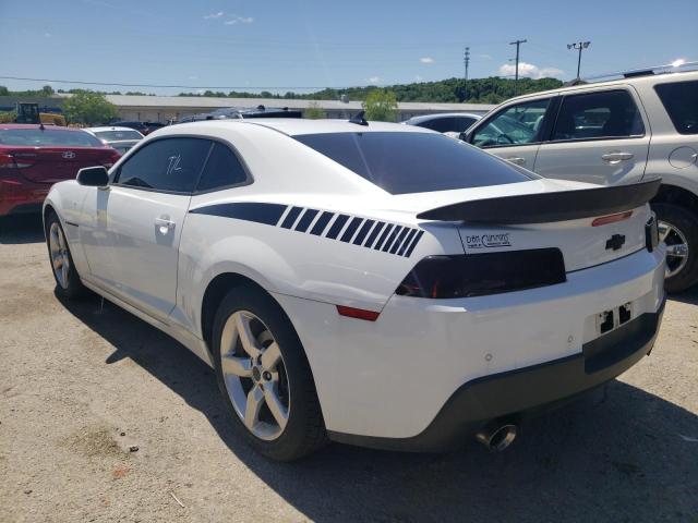 Photo 3 from auction – 2015 CHEVROLET CAMARO LT with VIN 2G1FD1E31F9193807