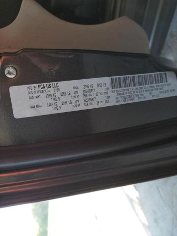 Photo 10 from auction – 2020 DODGE GRAND CARA with VIN 2C4RDGCG6LR167003