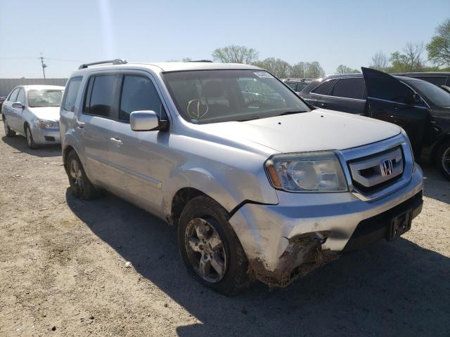HONDA PILOT EX 2011 with VIN 5FNYF4H45BB068010 - Photo from auction