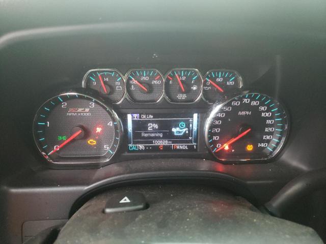 Photo 8 from auction – 2017 CHEVROLET SILVERADO with VIN 1GC1KWEY4HF126077