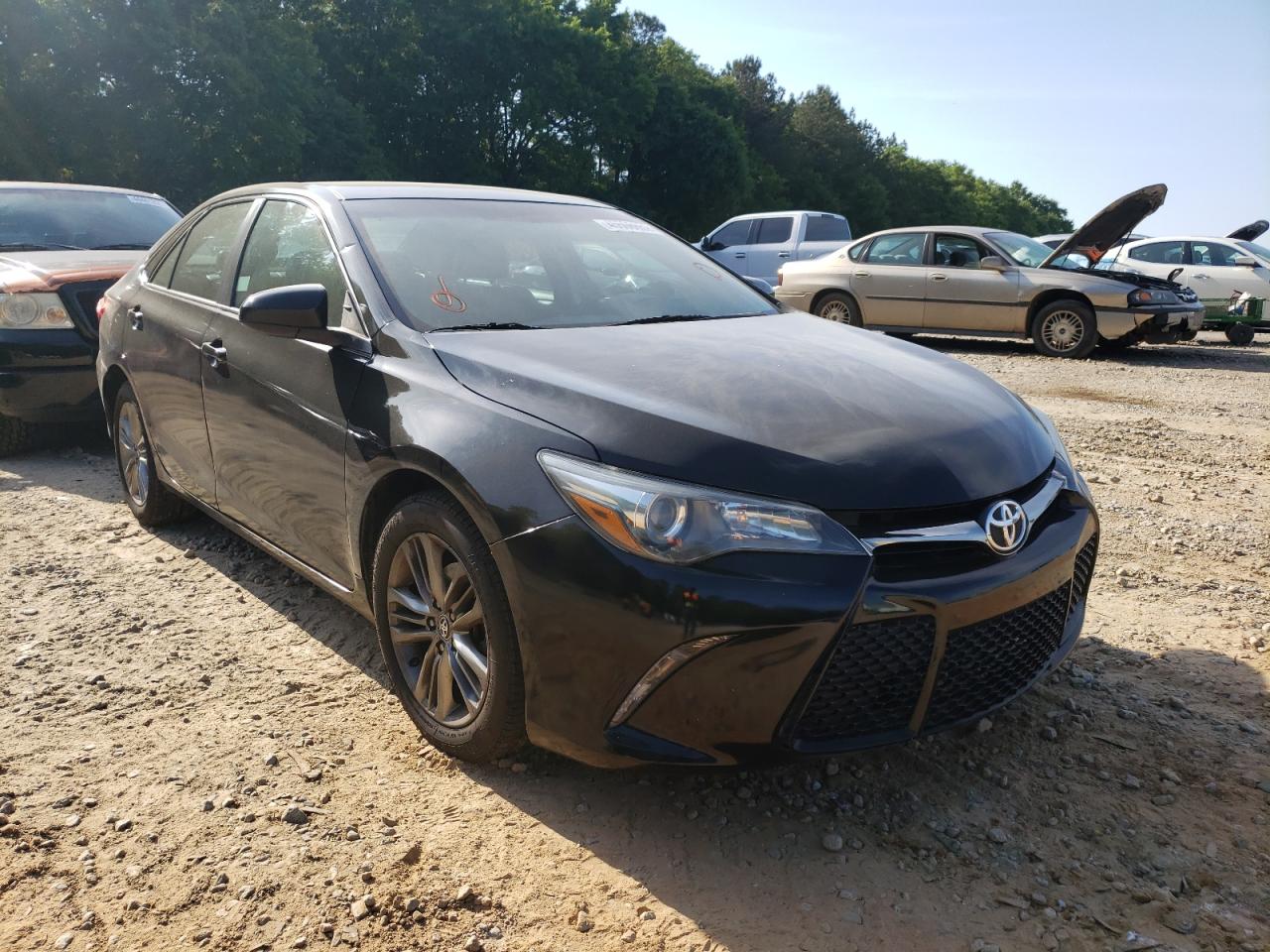 TOYOTA CAMRY LE 2016 with VIN 4T1BF1FK5GU575053 - Photo from auction