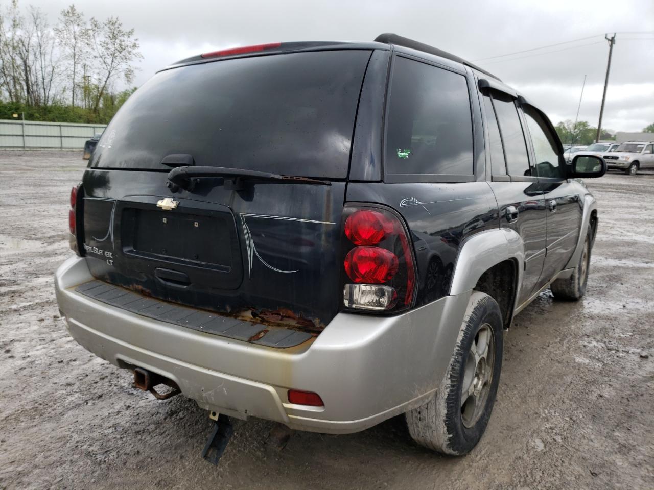 Photo 4 from auction – 2008 CHEVROLET TRAILBLAZE with VIN 1GNDT13S482154987