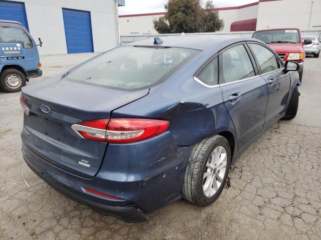 Photo 4 from auction – 2019 FORD FUSION SE with VIN 3FA6P0HD4KR252145