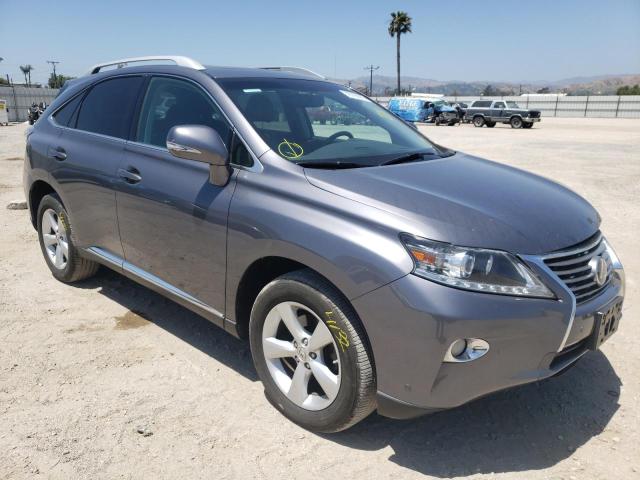 LEXUS RX 350 BAS 2013 with VIN 2T2BK1BA1DC214291 - Photo from auction
