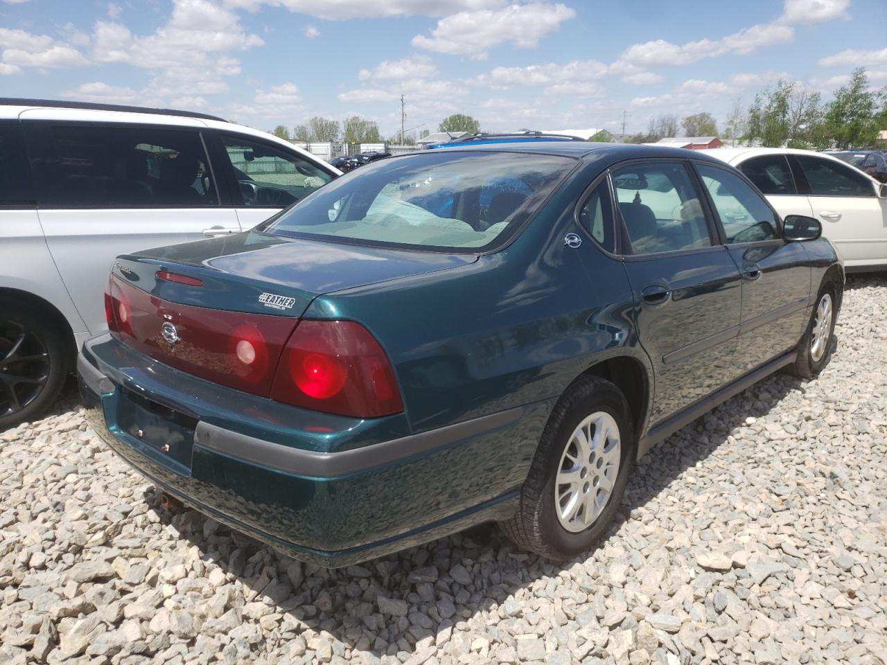 Photo 4 from auction – 2000 CHEVROLET IMPALA with VIN 2G1WF52E3Y9161158