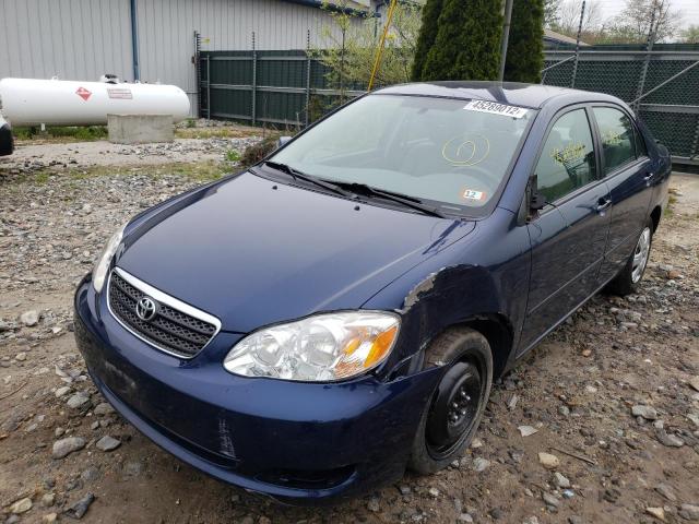 Photo 2 from auction – 2006 TOYOTA COROLLA CE with VIN 2T1BR32EX6C567212