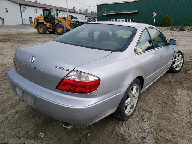 Photo 4 from auction – 2003 ACURA 3.2CL TYPE with VIN 19UYA41623A007817