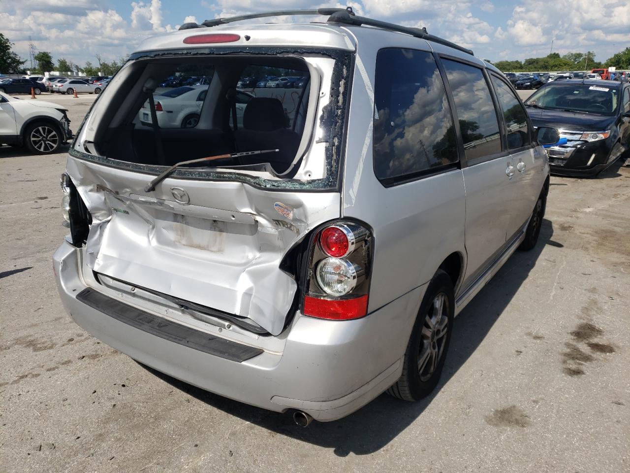 Photo 4 from auction – 2005 MAZDA MPV WAGON with VIN JM3LW28J650552685