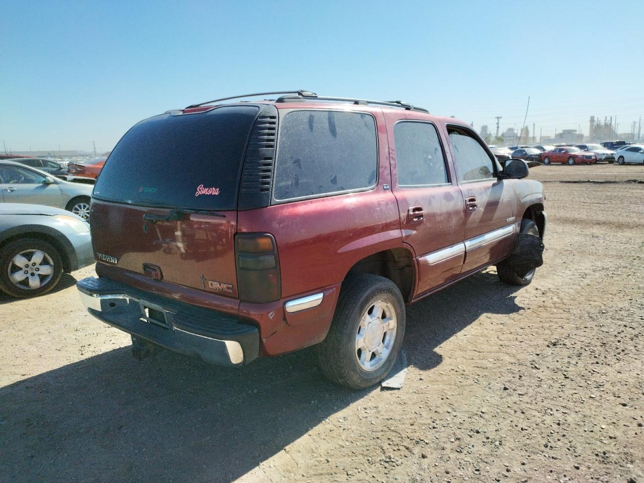 Photo 4 from auction – 2001 GMC YUKON with VIN 1GKEK13T31R204546