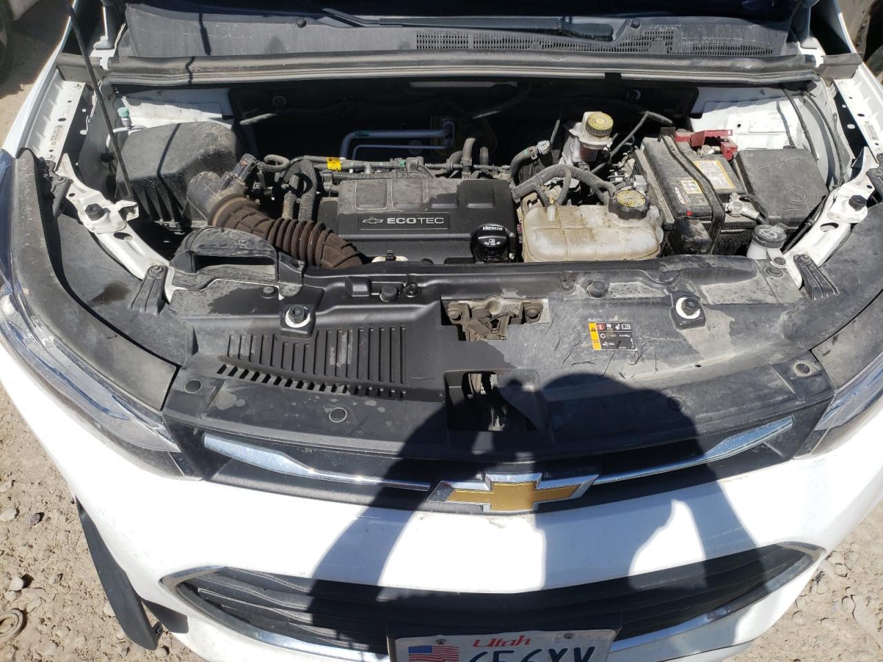 Photo 7 from auction – 2019 CHEVROLET TRAX 1LT with VIN KL7CJPSB1KB819444