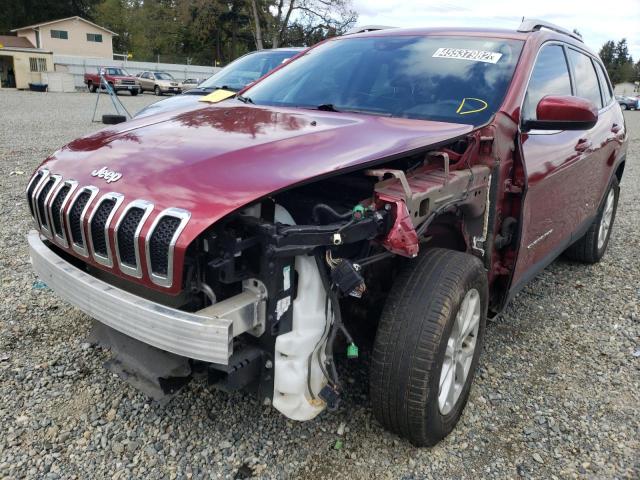 Photo 2 from auction – 2017 JEEP CHEROKEE L with VIN 1C4PJMCS3HD226635