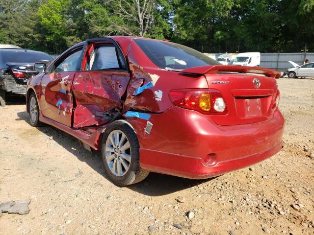 Photo 3 from auction – 2010 TOYOTA COROLLA BA with VIN 2T1BU4EEXAC457849
