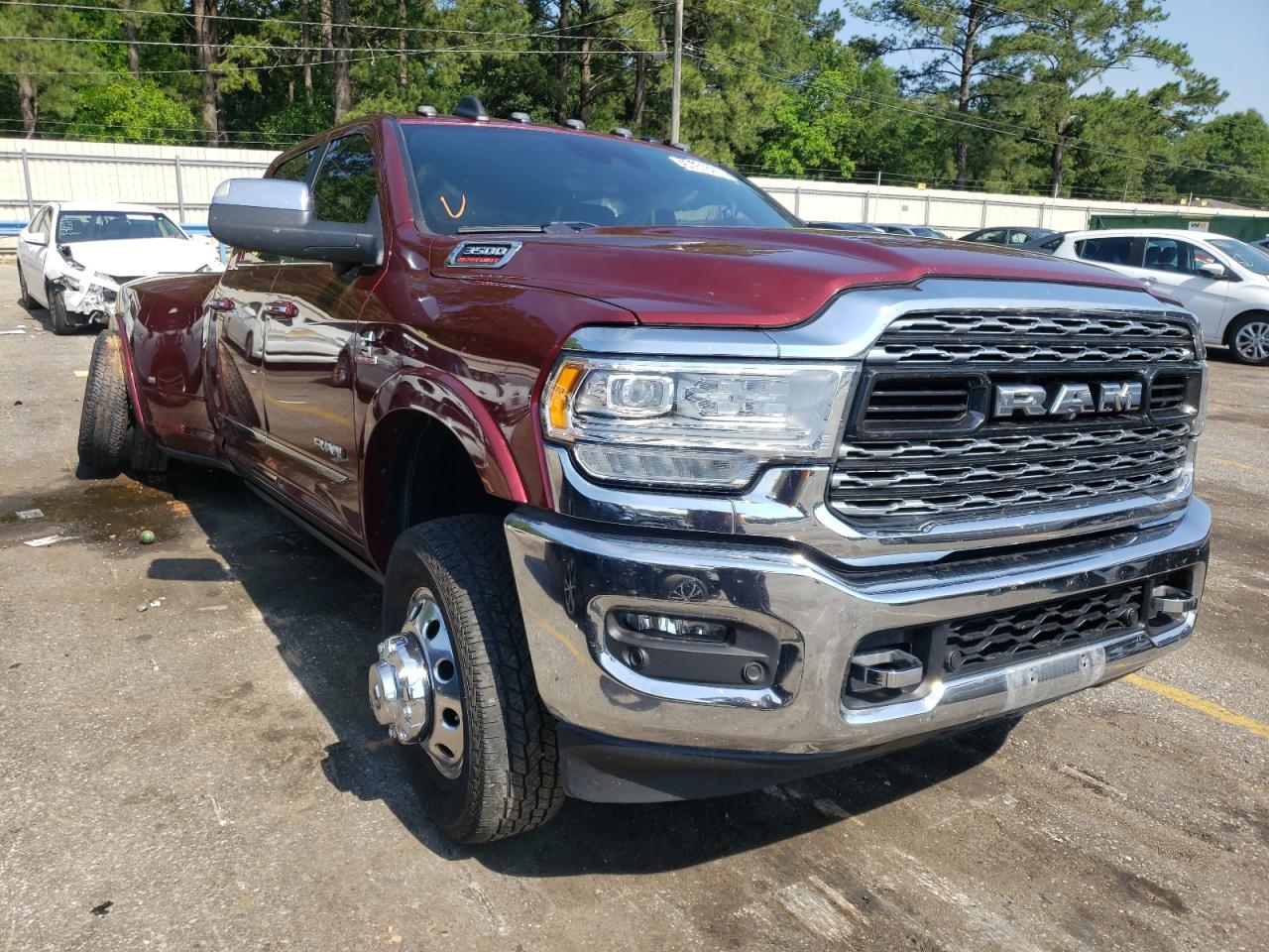 RAM 3500 LIMIT 2019 with VIN 3C63RRRL5KG561983 - Photo from auction
