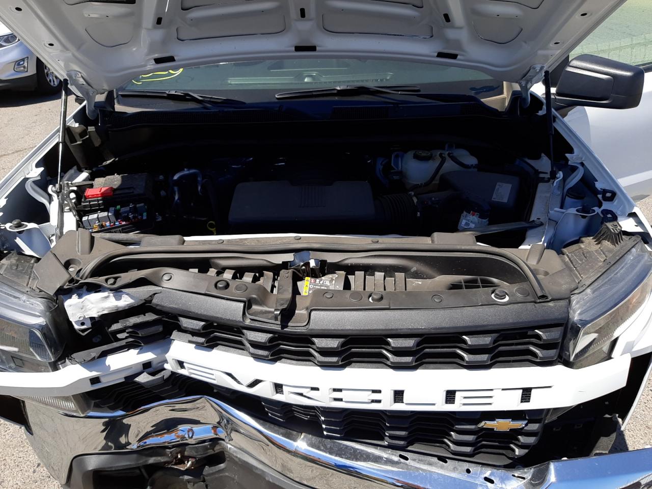 Photo 7 from auction – 2021 CHEVROLET SILVERADO with VIN 3GCNWAEF2MG474881
