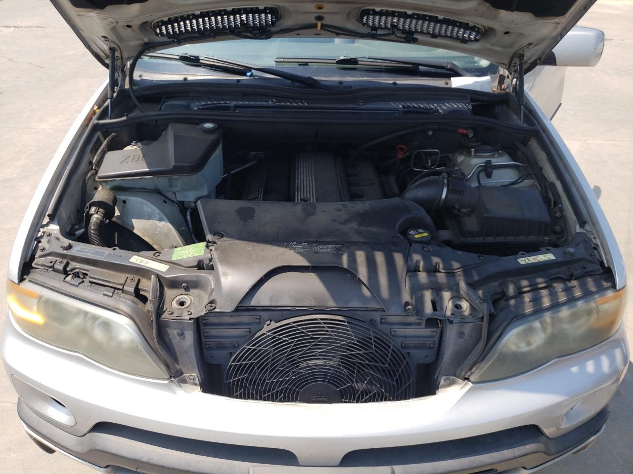 Photo 7 from auction – 2004 BMW X5 3.0I with VIN 5UXFA13514LU39019