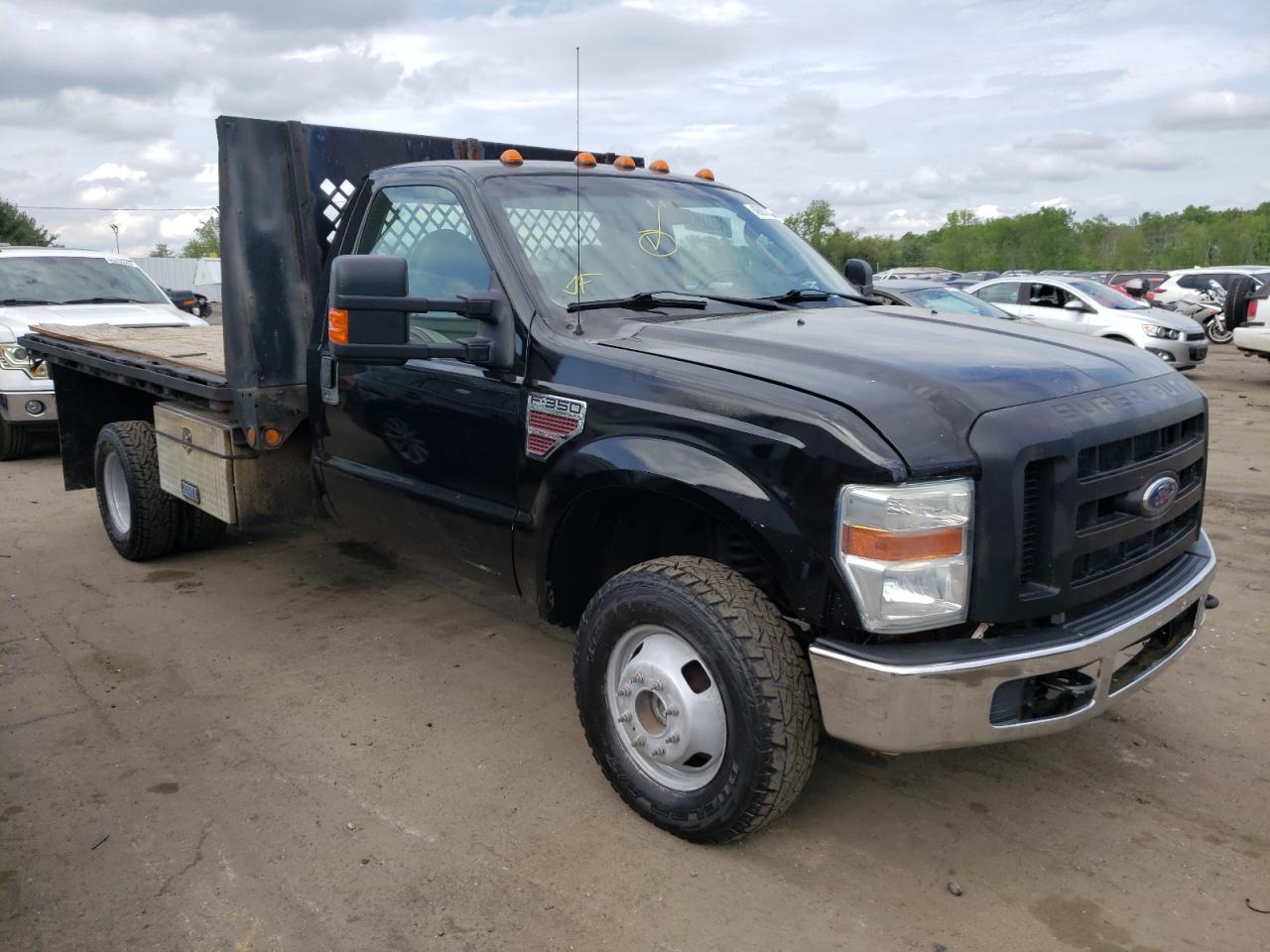 Photo 1 from auction – 2008 FORD F350 SUPER with VIN 1FDWF37R38EA73470