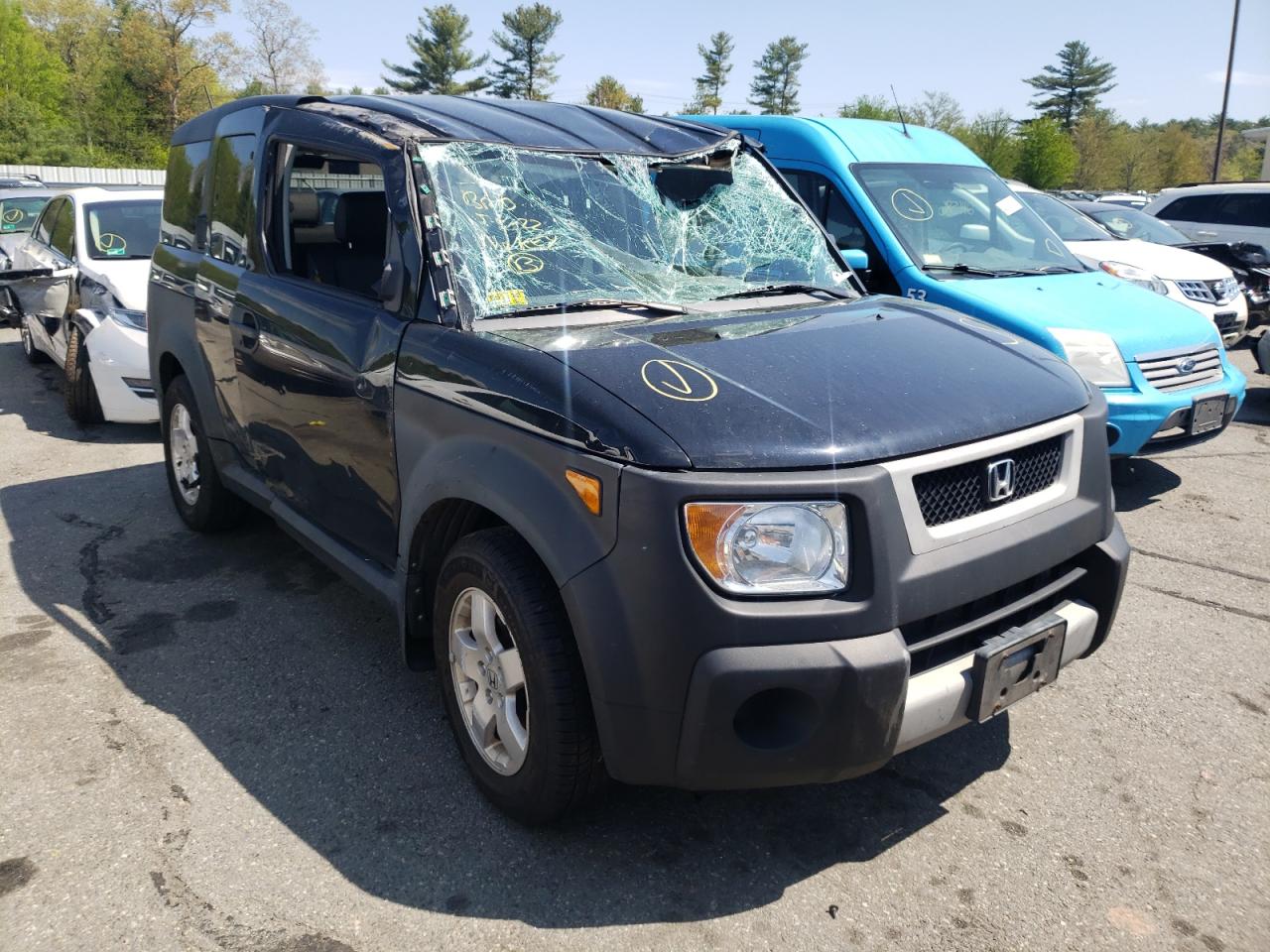 Photo 1 from auction – 2005 HONDA ELEMENT EX with VIN 5J6YH276X5L016420