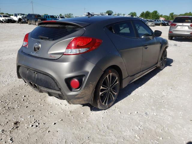 Photo 4 from auction – 2016 HYUNDAI VELOSTER T with VIN KMHTC6AE7GU270455
