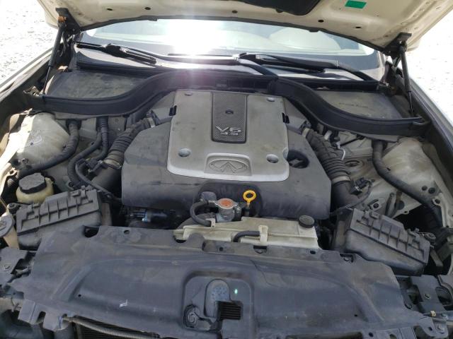 Photo 7 from auction – 2007 INFINITI G35 with VIN JNKBV61E77M729623