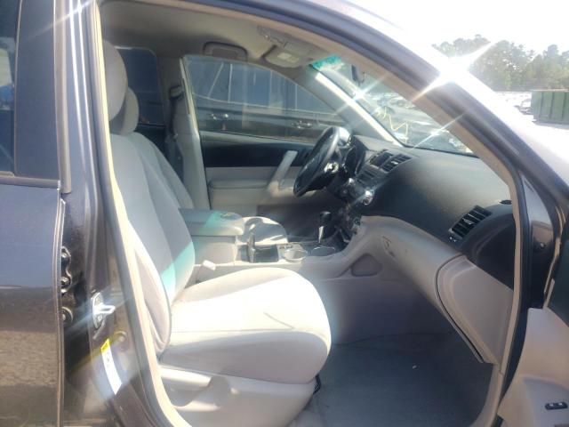 Photo 5 from auction – 2009 TOYOTA HIGHLANDER with VIN JTEDA41AX92008178